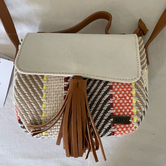 ROXY Crossbody Shoulder Bag Purse - Picture 2 of 6